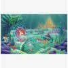 Cheap 💯 Disney Princess The Little Mermaid Chair Rail Prepasted Mural 😉