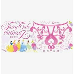 Brand new 🤩 Disney Princesses Crown Peel & Stick Giant Wall Decal ❤️