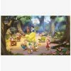 Buy 💯 Disney Princess Snow White And The Seven Dwarfs Mural ✨