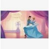 Coupon 👏 Disney Princess Cinderella 'So This Is Love' Chair Rail Prepasted Mural 🔥