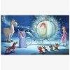 Best Sale 🛒 Disney Princess Cinderella Carriage Chair Rail Prepasted Mural 👍