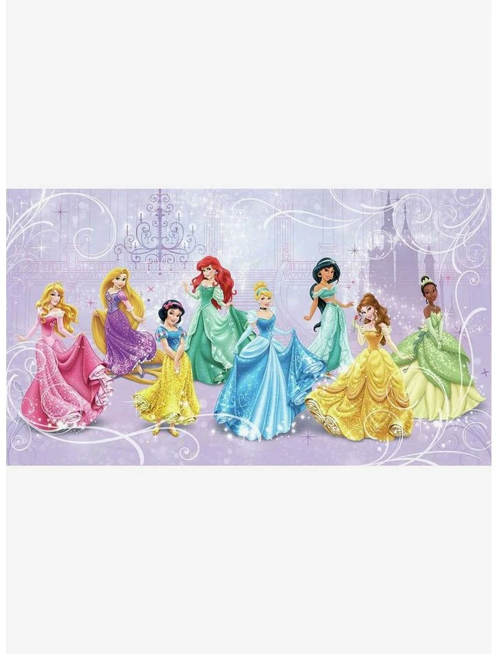 Best deal 😉 Disney Princesses Royal Debut Prepasted Mural 🔥