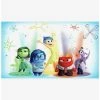 Best Pirce ⌛ Disney Pixar Inside Out Chair Rail Prepasted Mural 🔥