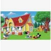 Buy 🥰 Disney Mickey & Friends Chair Rail Prepasted Mural 👏