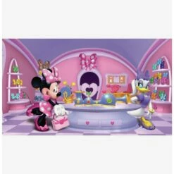 Discount ⌛ Disney Minnie Fashionista Mural 👍