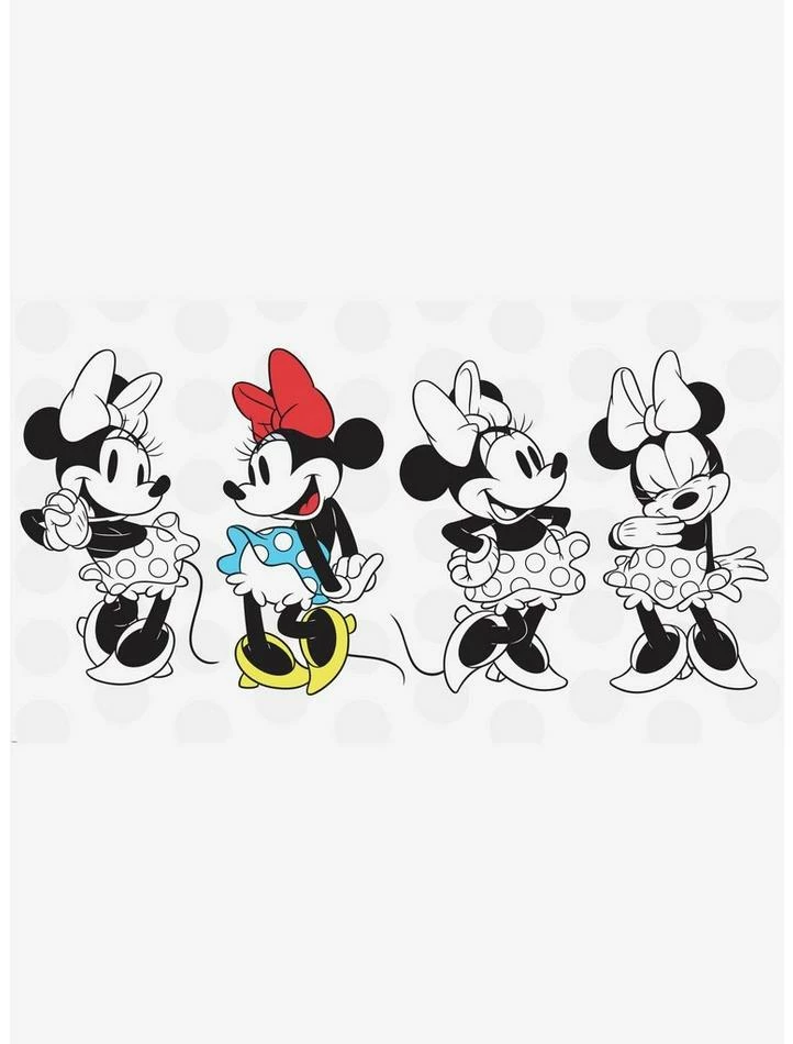 Best reviews of ✨ Disney Minnie Rocks The Dots Chair Rail Prepasted Mural ✔️