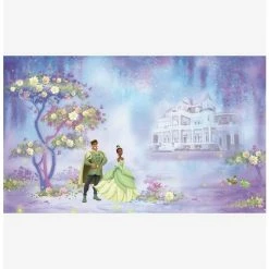 Cheap 🔥 Disney The Princess & The Frog Chair Rail Prepasted 🎁