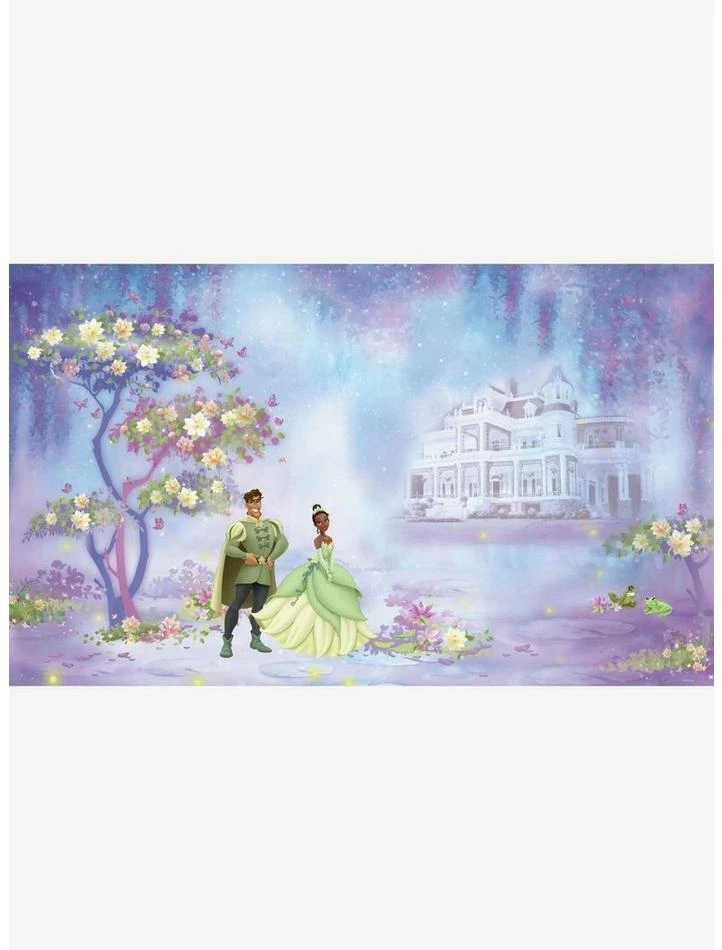 Cheap 🔥 Disney The Princess & The Frog Chair Rail Prepasted 🎁