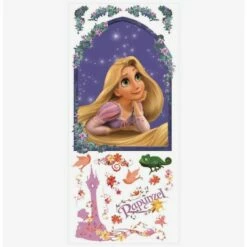 Coupon 😀 Disney Tangled Rapunzel Peel & Stick Giant Wall Decals 🤩