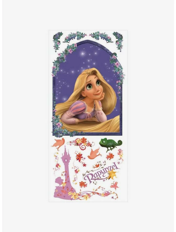 Coupon π Disney Tangled Rapunzel Peel & Stick Giant Wall Decals π€©