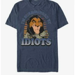Best Pirce 👍 Disney The Lion King Idiots T-Shirt 😀