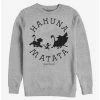 Coupon ⭐ Disney The Lion King Hakuna Round Sweatshirt 🛒