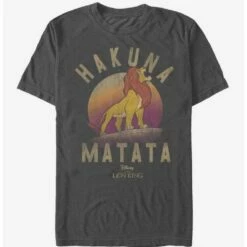 New 👏 Disney The Lion King Warrior T-Shirt ✔️