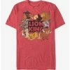Coupon 🛒 Disney The Lion King Lion Group T-Shirt ✔️