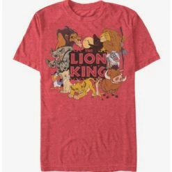 Coupon 🛒 Disney The Lion King Lion Group T-Shirt ✔️