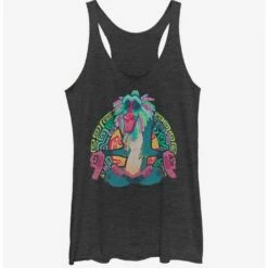 New 🎁 Disney The Lion King Freaky Rafiki 👧 Girls Tank ⭐