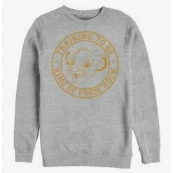 Best Pirce 😀 Disney The Lion King King Of Pride Rock Sweatshirt ❤️