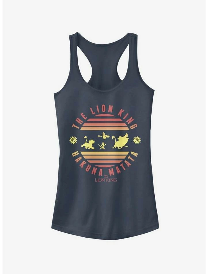 Wholesale 🎉 Disney The Lion King Hakuna Circle 👧 Girls Tank 😉