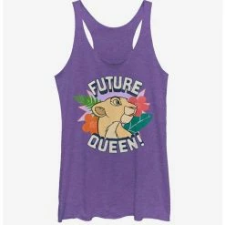 Hot Sale ✨ Disney The Lion King Future Queen 👧 Girls Tank 🌟