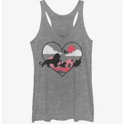 Cheap 🤩 Disney The Lion King College Lines 👧 Girls Tank ❤️