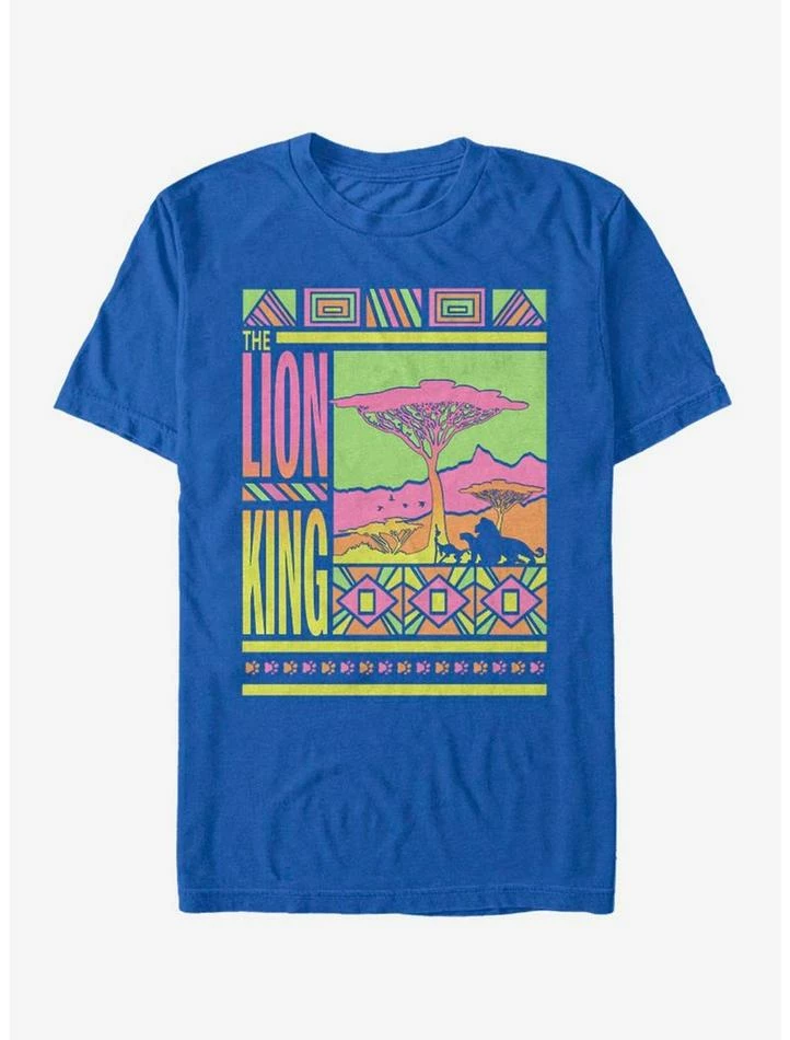 Brand new ❤️ Disney The Lion King Wave King T-Shirt 🎉