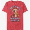 Buy 👍 Disney The Lion King Morning Breath T-Shirt ❤️