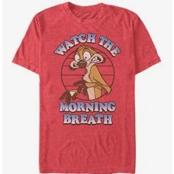 Buy 👍 Disney The Lion King Morning Breath T-Shirt ❤️