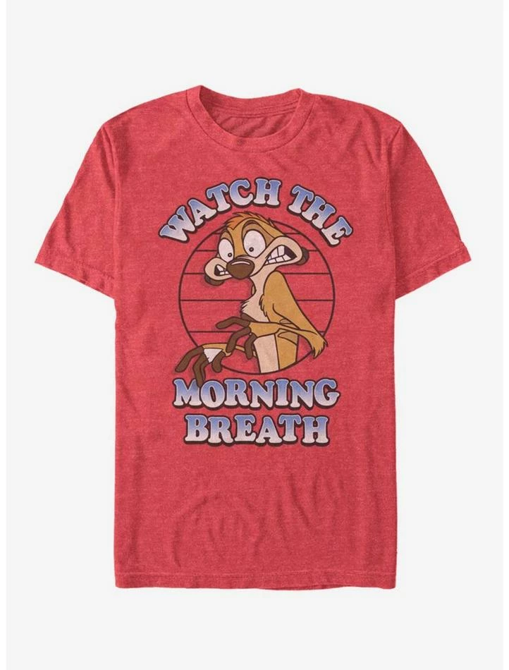 Buy 👍 Disney The Lion King Morning Breath T-Shirt ❤️