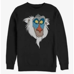 Promo 👍 Disney The Lion King Rafiki Face Sweatshirt ❤️