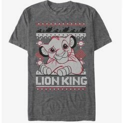 New ⭐ Disney The Lion King Simba Holiday T-Shirt 🔥