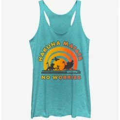 Brand new 🎉 Disney The Lion King No Worries 👧 Girls Tank ✨