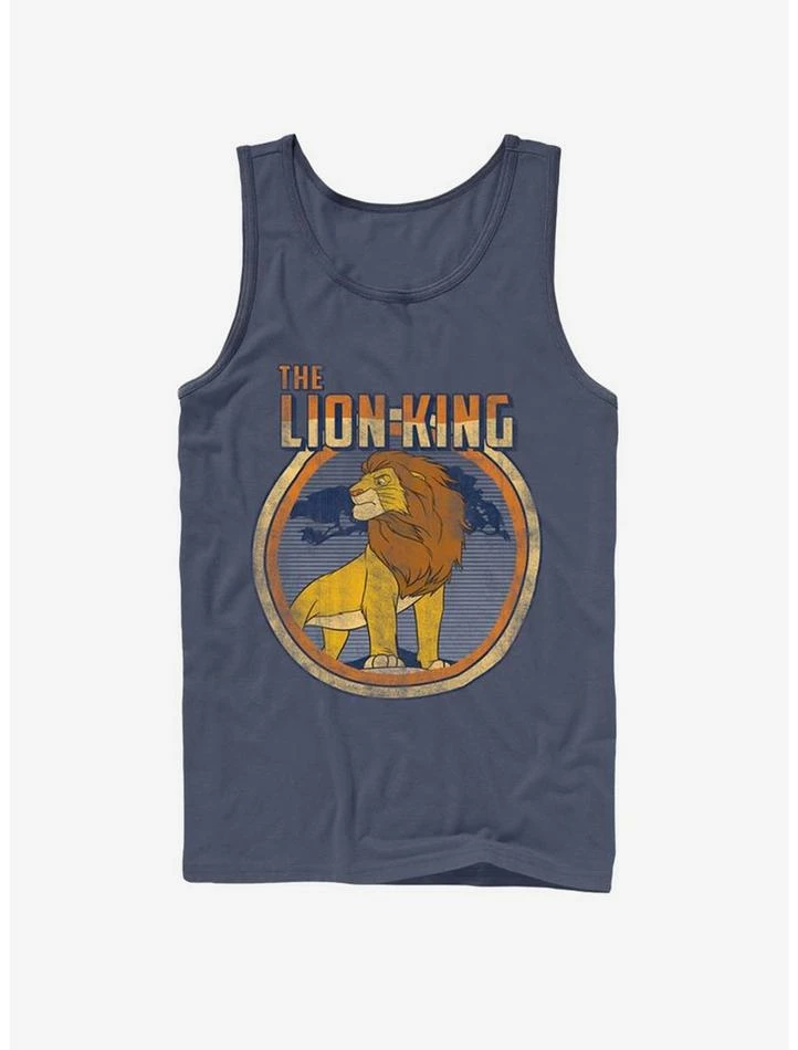 New ⭐ Disney The Lion King New King Tank 🎁