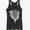 Flash Sale 🥰 Disney The Lion King Rafiki Face 👧 Girls Tank 🔔