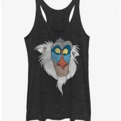 Flash Sale 🥰 Disney The Lion King Rafiki Face 👧 Girls Tank 🔔
