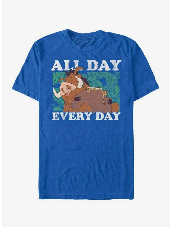 Best Sale 🤩 Disney The Lion King All Day T-Shirt ✔️