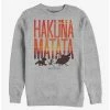 Buy 🥰 Disney The Lion King Sunset Matata Sweatshirt 😀