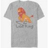 Discount 🤩 Disney The Lion King Scribble King T-Shirt 🤩