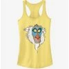 Brand new ⭐ Disney The Lion King Rafiki Face 👧 Girls Tank 🛒
