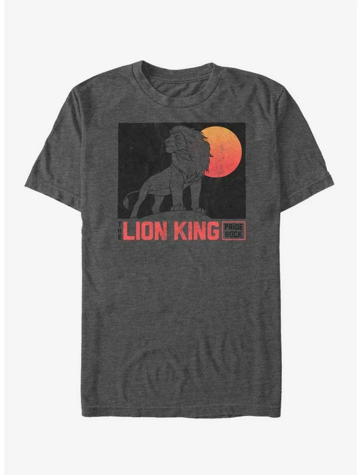 Best Pirce ๐ Disney The Lion King Rock Star Gradient T-Shirt โค๏ธ
