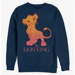 Flash Sale 😀 Disney The Lion King Simba Fade Sweatshirt 🤩