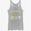 Buy 😀 Disney The Lion King Horizon Line 👧 Girls Tank ⌛