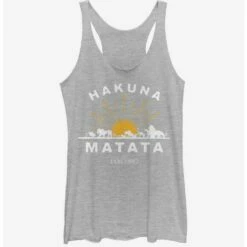 Buy 😀 Disney The Lion King Horizon Line 👧 Girls Tank ⌛
