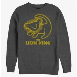 Best Pirce 🧨 Disney The Lion King Stamp Sweatshirt 😀