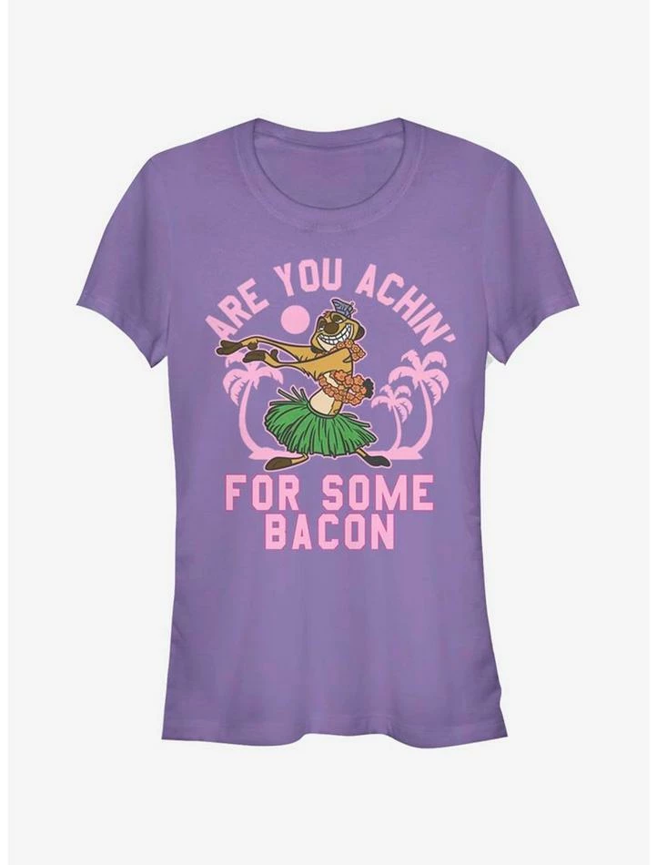 Buy ✔️ Disney The Lion King Bacon Achin 👧 Girls T-Shirt 😍