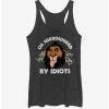 Hot Sale 🔥 Disney The Lion King Surly Scar 👧 Girls Tank ❤️