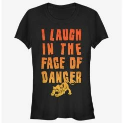 Promo ⭐ Disney The Lion King Danger 👧 Girls T-Shirt 💯