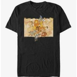 Best deal 👏 Disney The Lion King Collage T-Shirt 🌟