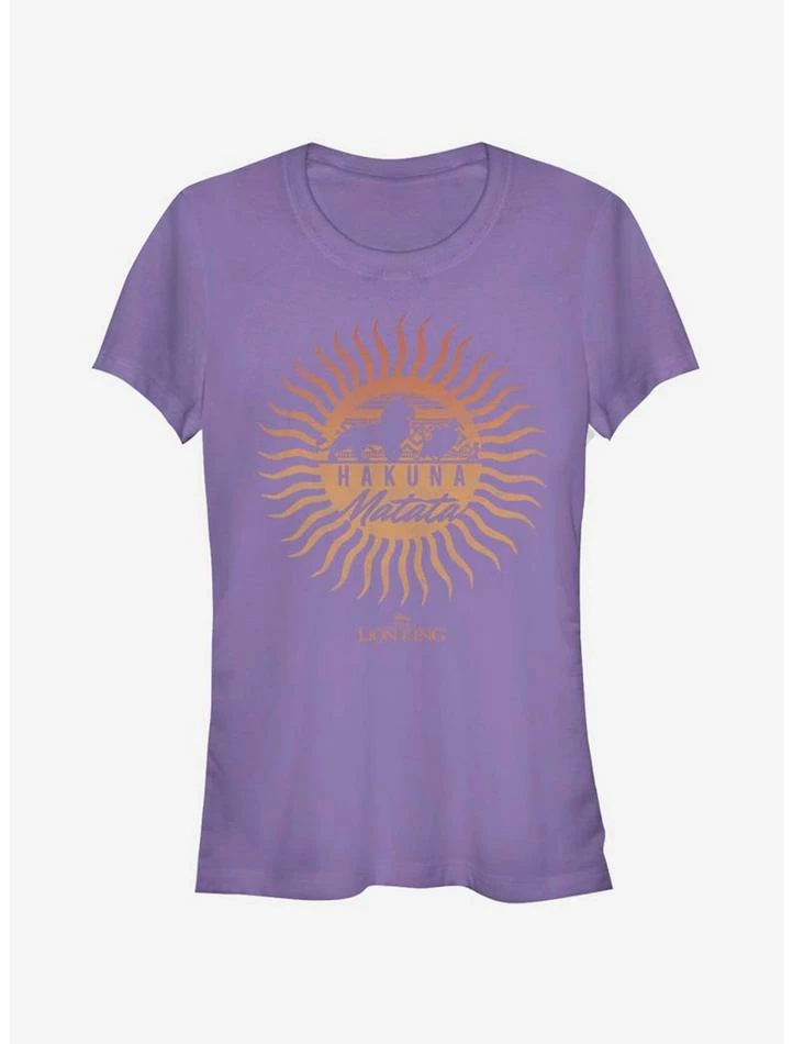 Top 10 β Disney The Lion King Hakuna Sun π§ Girls T-Shirt β€οΈ