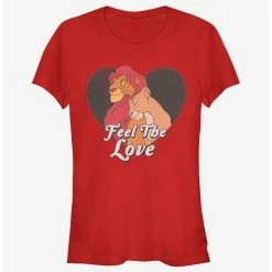 Best deal 🎁 Disney The Lion King Feel The Love 👧 Girls T-Shirt ✨