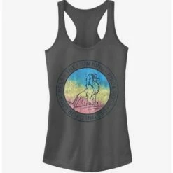 Buy 🧨 Disney The Lion King Simba Gradient 👧 Girls Tank 🔥